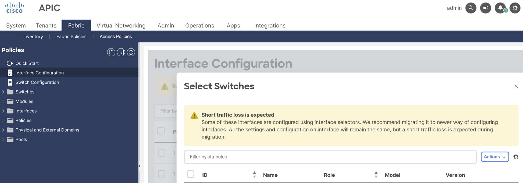 Cisco Aci New Interface Configuration Explained And Example