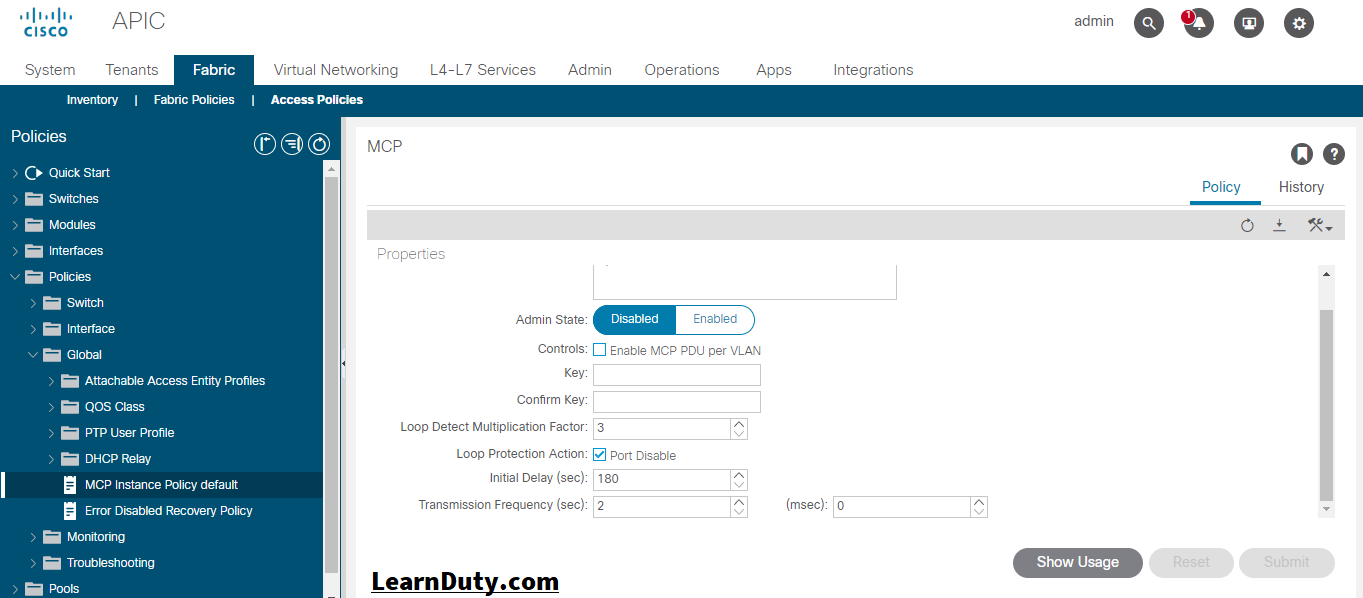 MCP (MisCabling Protocol) Explained – Cisco ACI