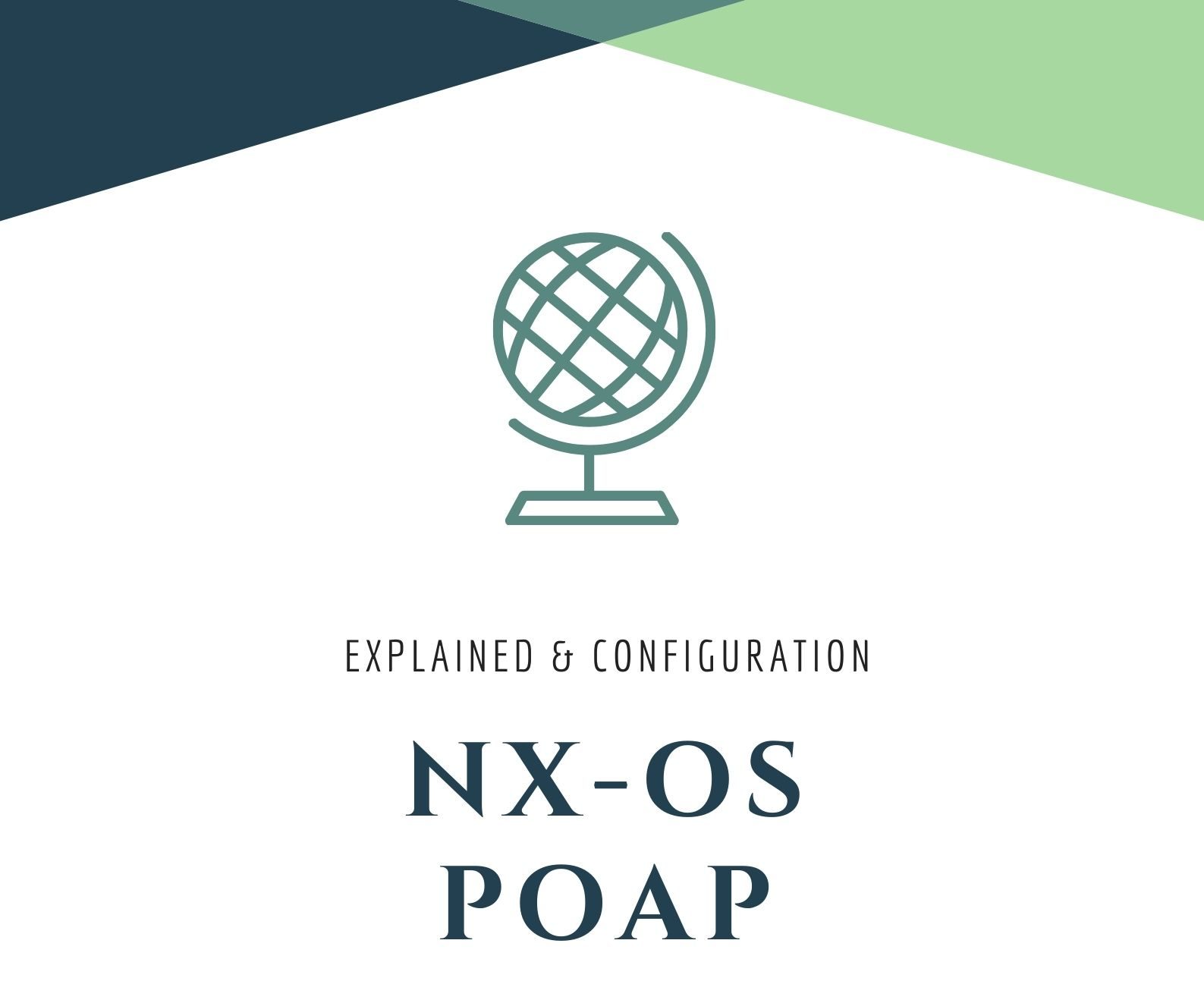 NX-OS POAP Explained & Setup process