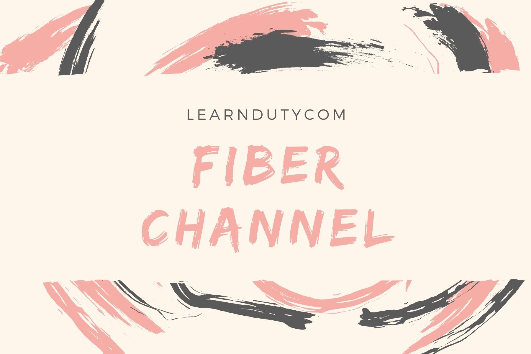 Fiber Channel (FC) explained & Basic configuration