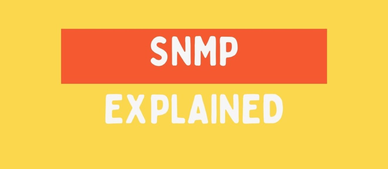 SNMP Protocol Explained Learn Duty