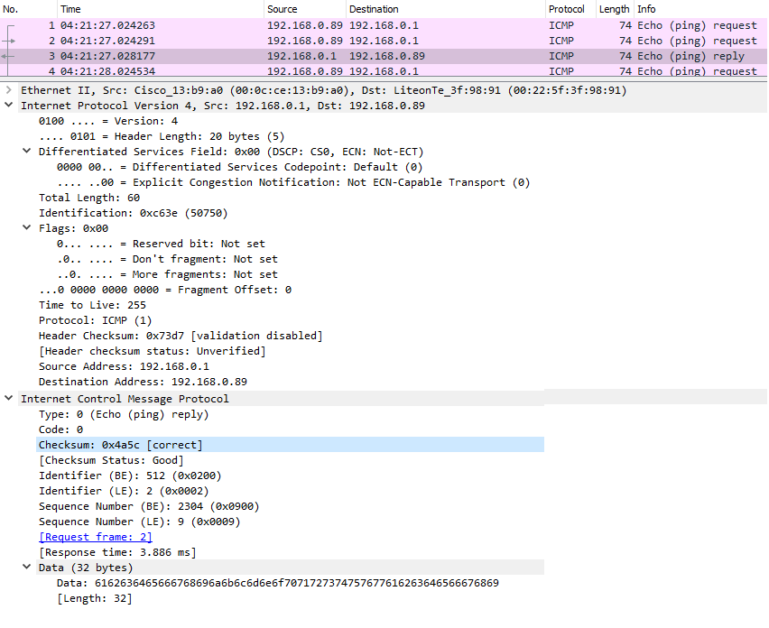 ICMP Explained and Packet Format - Learn Duty