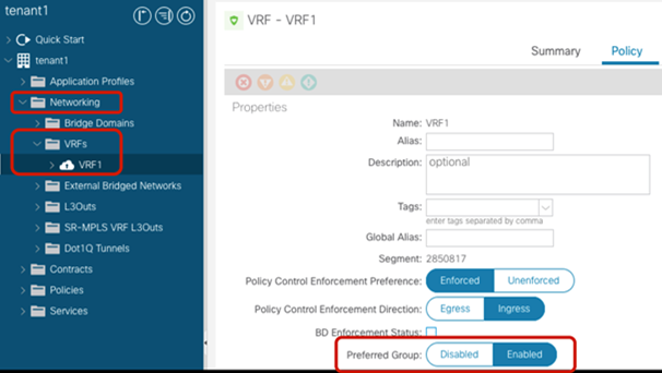 Preferred Group Explained and Configuration