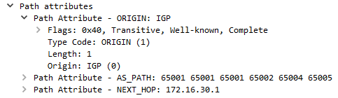 BGP Origin Attribute Explained
