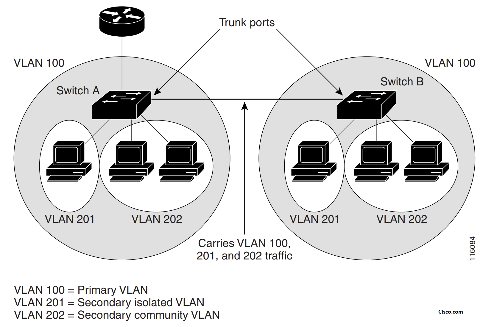 Private VLAN Explained and Configuration(Step by Step Lab) - Learn Duty